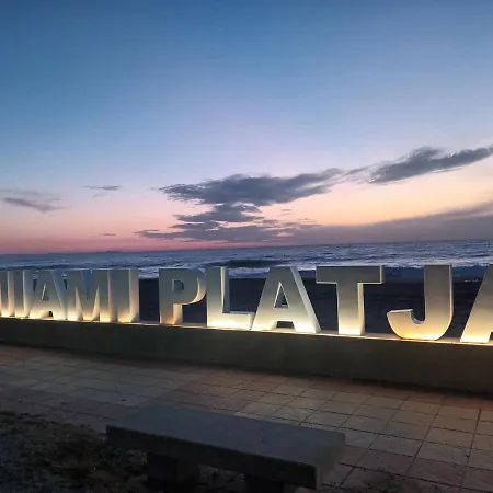 Apartment Sunrise Sorolla, 150 M De La Playa Miami Playa